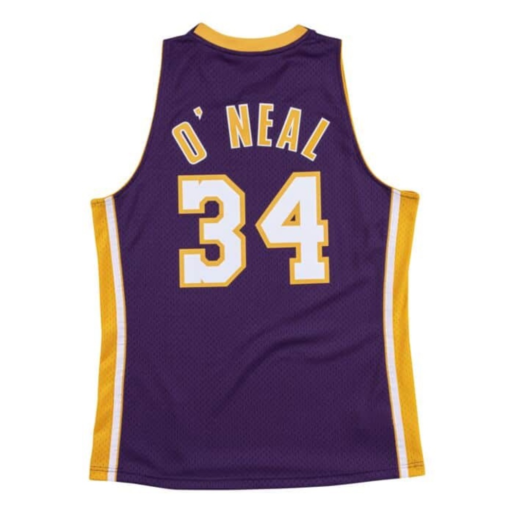 Shaquille O'Neal Los Angeles Lakers Mitchell & Ness NBA Authentic Jersey NWT